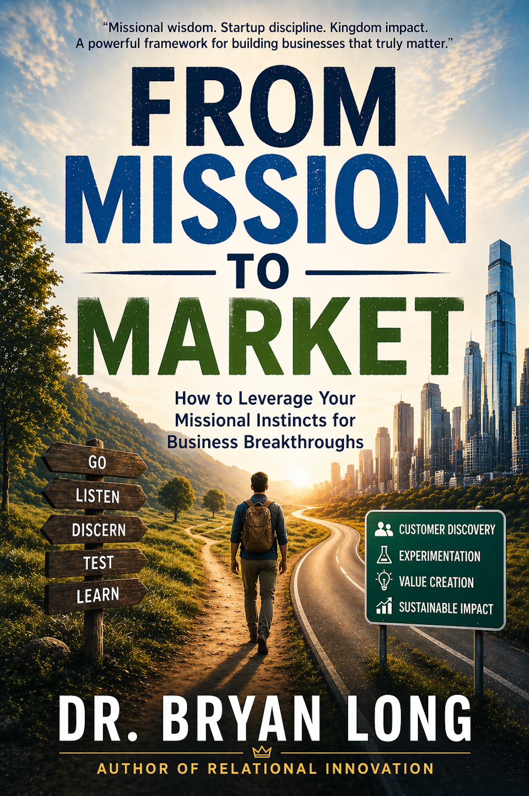 Cover of From Mission to Market by Dr. B. Long